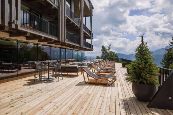Spahotel i Tyrol - luksuriøst ophold i Alperne Spahotel i Tyrol - Olangerhof