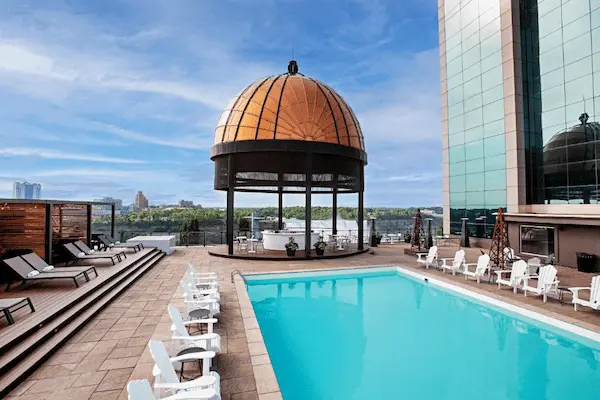 Rejse til Niagara Falls Sheraton Fallsview Hotel