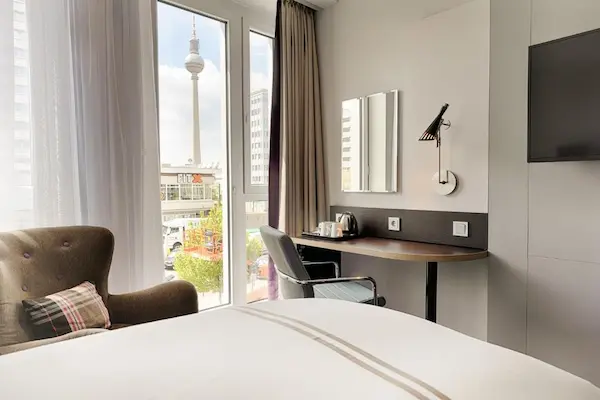 Berlin - Premier Inn Berlin Alexanderplatz