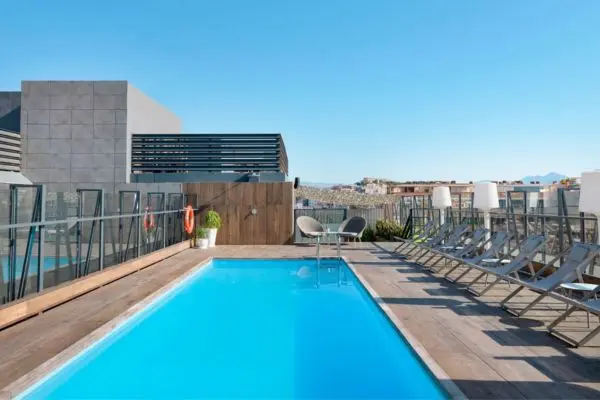 Rejse til Alicante Rejse til Alicante - Rooftop-pool