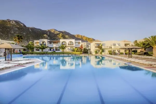 Luksusrejse til Kos med all inclusive Rejse til Kos med all inclusive - Hotelpool