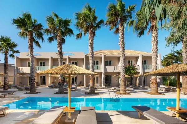 Luksusrejse til Kos med all inclusive Rejse til Kos med all inclusive - Hotel med pool