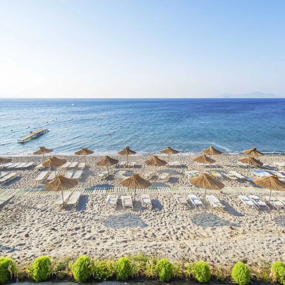 Luksusrejse til Kos med all inclusive Akti-Beach-Club-Kardamena-Kos-Graekenland-banner