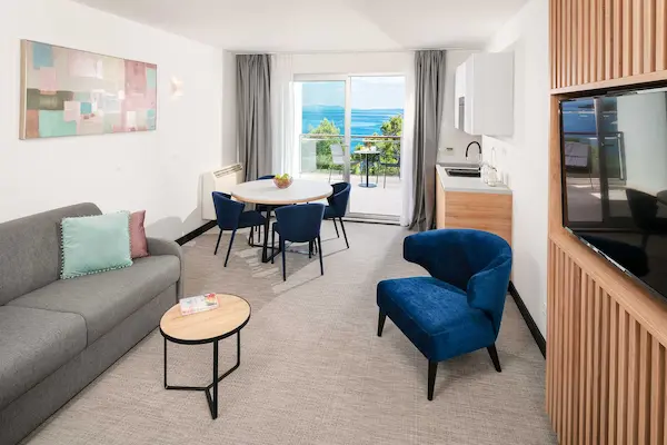 Rejse til Makarska Riviera - Anna Noemia - moderne lejlighed