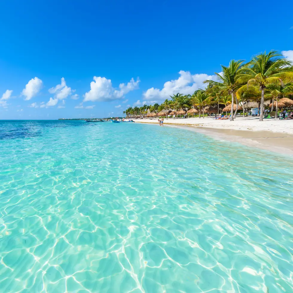 Rejse til Cancún - Mexicos caribiske strandparadis Bannerbillede-Cancun-Mexico