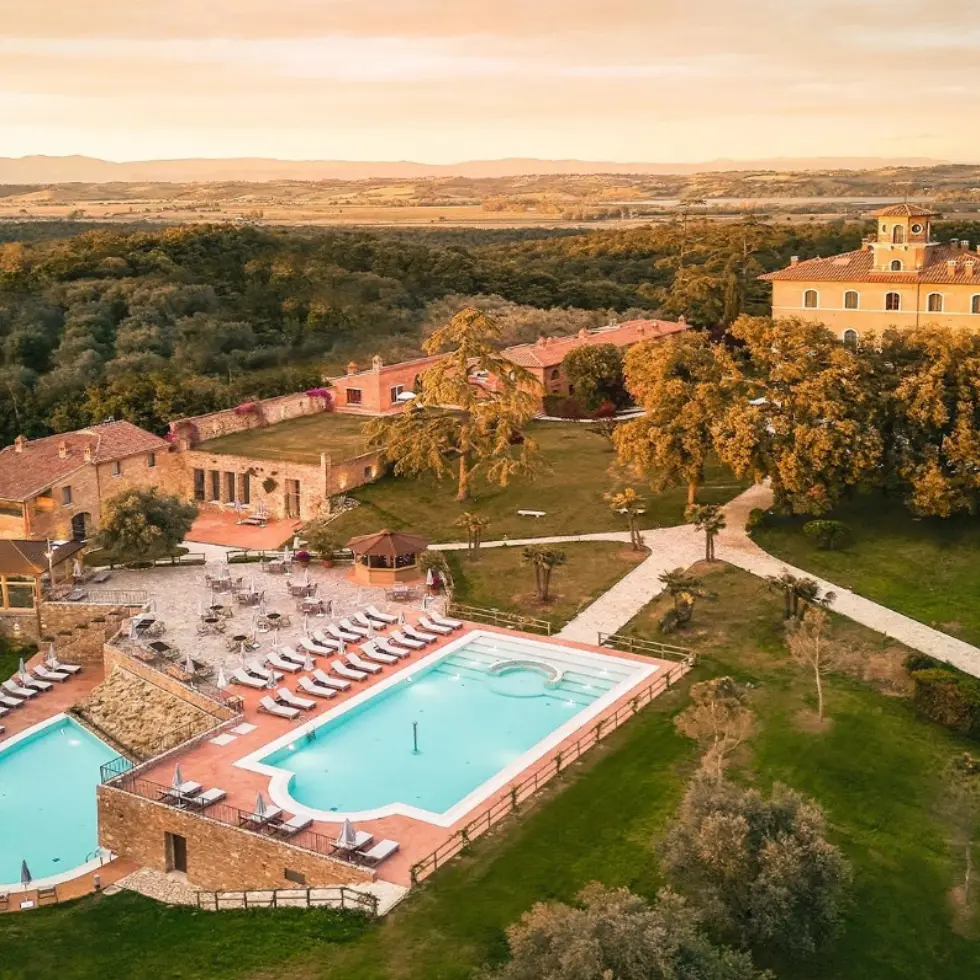 Romantisk luksusferie i Toscana Bannerbillede-Toscana-Precise-Tale-Poggio-Alla-Sala-1