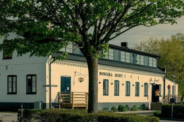 Idyl i Sverige Bongska Huset