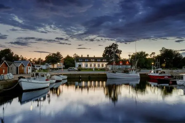 Idyl i Sverige Bongska Huset