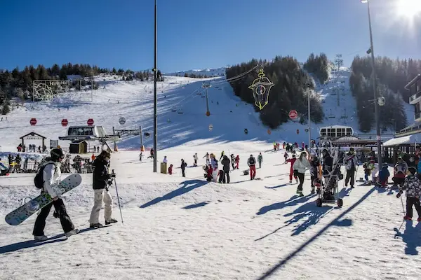 Billig skiferie