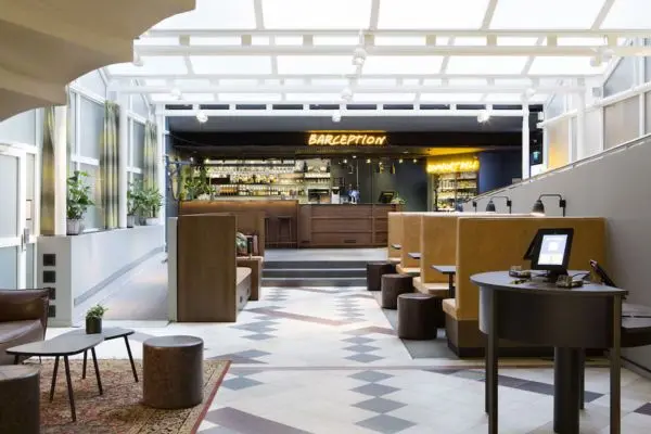 Storbyferie i Stockholm - Hotellobby