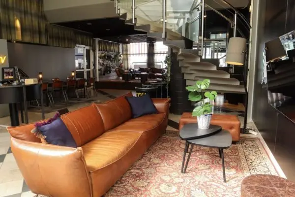Storbyferie i Stockholm - Hotellobby
