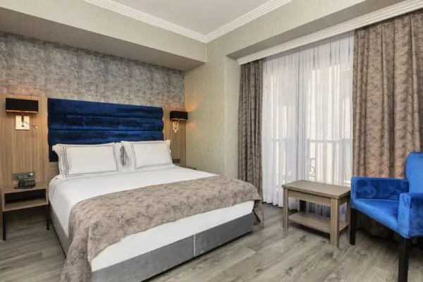Rejse til Istanbul Rejse til Istanbul - Hotelværelse