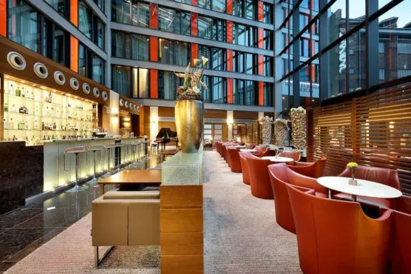 Weekendtur til Berlin - Hotelbar