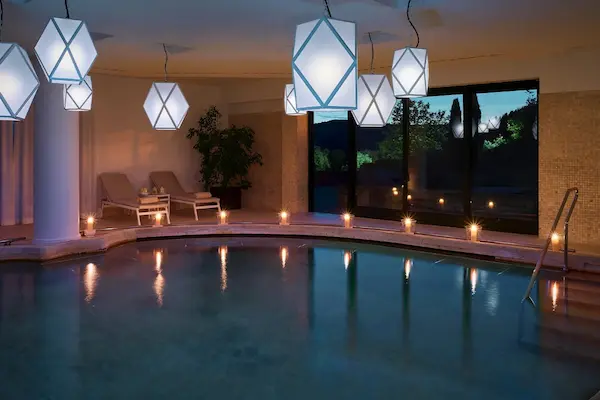 Luksusrejse til Toscana - thermal pool