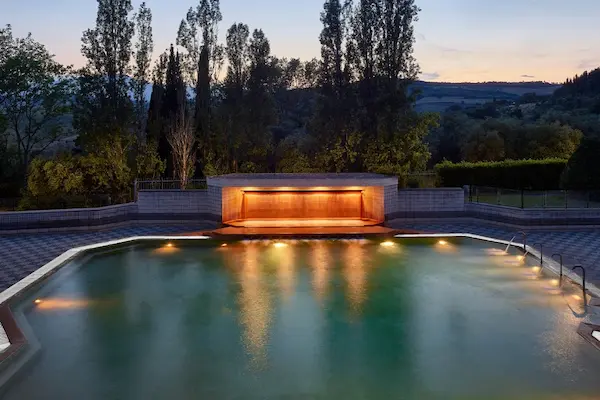 Luksusrejse til Toscana - thermal pool