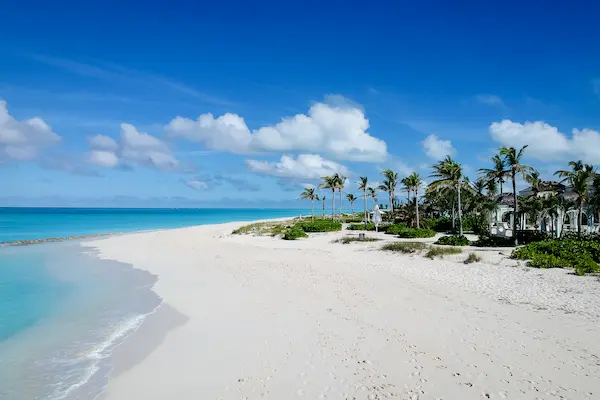 Rejse til Turks & Caicosøerne - Grace Beach