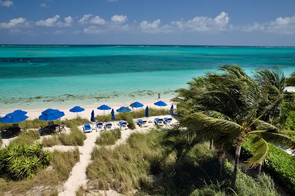 Rejse til Turks & Caicosøerne - Grace Beach
