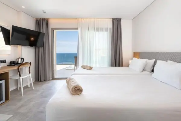 Luksusrejse til Kreta - Hotelværelse
