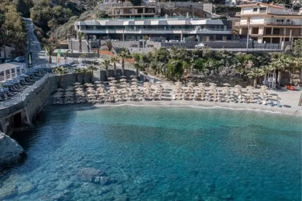 Luksusrejse til Kreta - Privat strand
