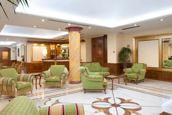 Weekendrejse til Milano Hotel Marconi, Milano, lobby