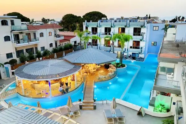 Billig rejse til Rhodos - autentisk solferie Rejse til Rhodos - Hotel