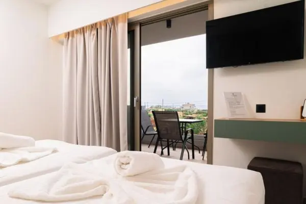 Billig rejse til Kreta Rejse til Kreta - Hotelværelse