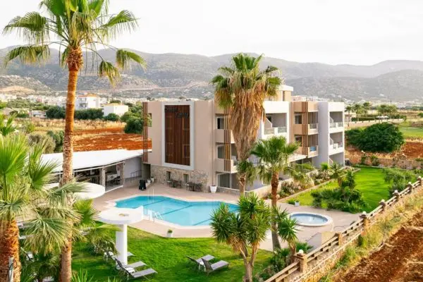Billig rejse til Kreta Rejse til Kreta - Hotel