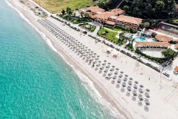 Luksusferie i Grækenland Rejse til Halkidiki - Privat strand