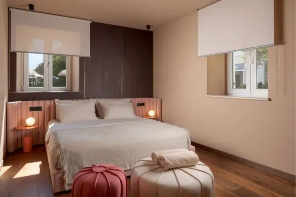 Rejse til Istrien - Hotelværelse