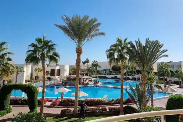 Rejse til Sharm el-Sheikh - Hotel