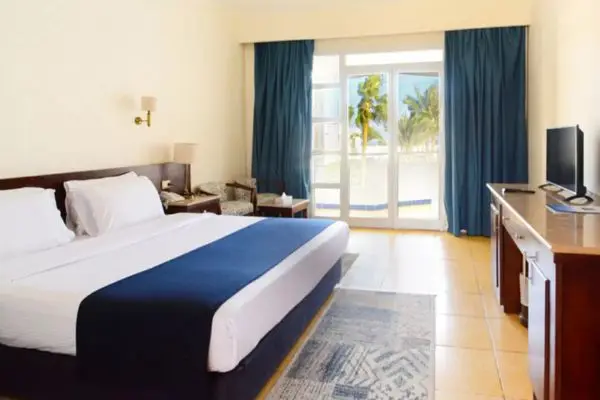 Rejse til Sharm el-Sheikh - Hotelværelse