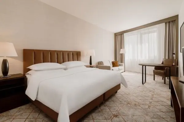 Poznan - Hotelværelse
