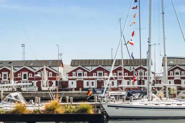 Badehotel-ophold i Skagen Skagen Harbour Hotel