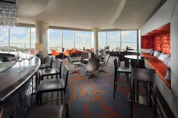 Rejse til Tallinn - Hotellobby