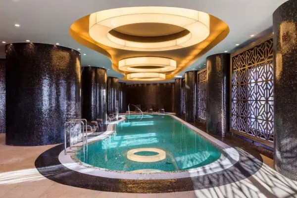 Rejse til Tallinn - Indendørs pool