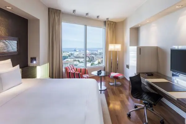 Rejse til Tallinn - Hotelværelse