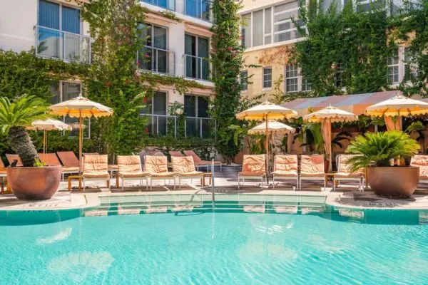 Rejse til Miami - Pool