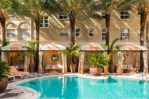 Rejse til Miami - Pool
