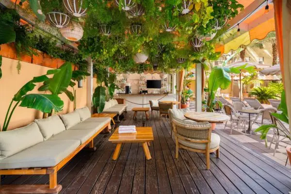Rejse til Miami - Poolbar