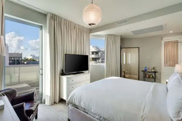 Rejse til Miami - Hotelværelse