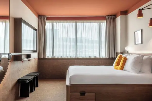 Weekendtur til Bruxelles Weekendtur til Bruxelles - Hotelværelse