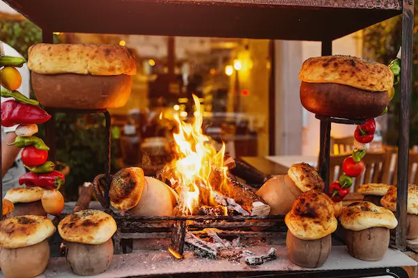 Billige fly til Istanbul - streetfood
