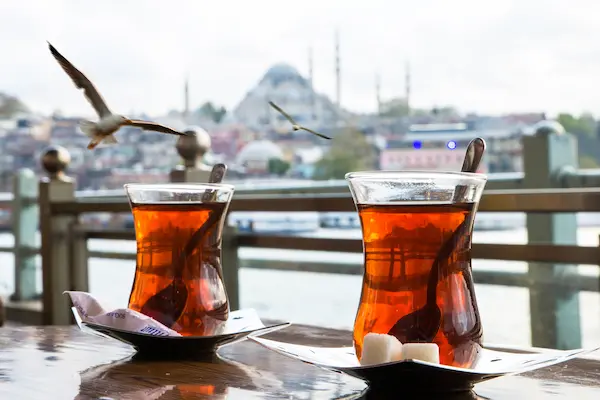 Billige fly til Istanbul - tyrkisk te