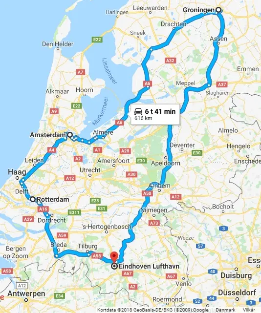 Roadtrip til dejlige Holland: 4 dage til kun 555 kr. inkl. fly og lejebil Roadtrip til dejlige Holland: 4 dage til kun 555 kr. inkl. fly og lejebil