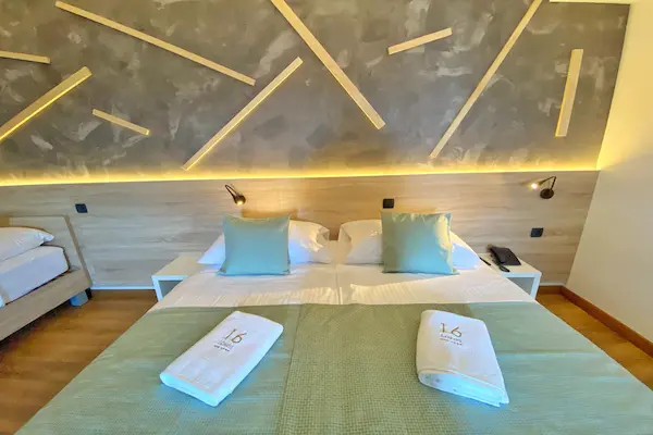 Rejse til Plitvicesøerne - Kroatiens naturparadis! Kroatien, Plitvice, 16 Lakes Hotel, hotelværelse