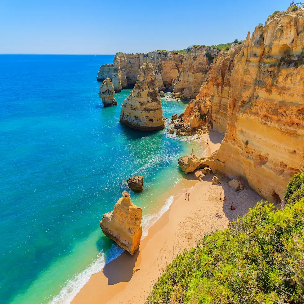 Forlænget weekend i Algarve ALgarvekysten-Bannerbillede
