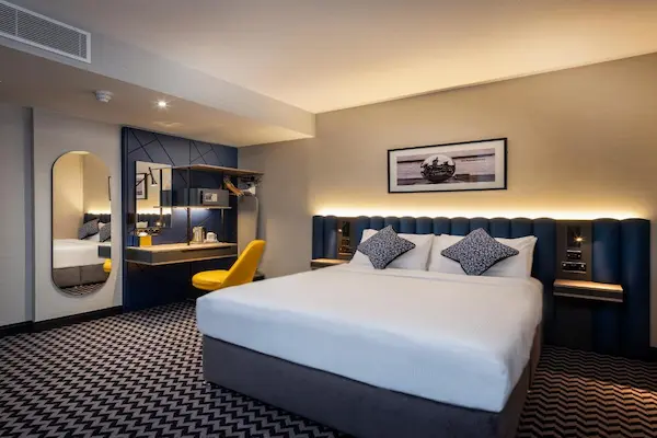 Juletur til Dublin Weekendrejse til Dublin - Academy Plaza Hotel, værelse