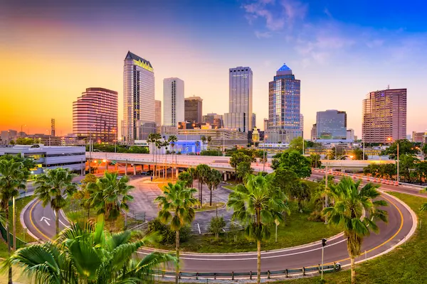 Atlanterhavskrydstogt - fra Barcelona til Florida Tampa, Florida