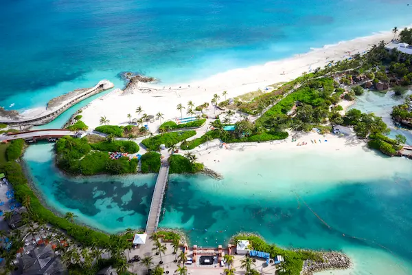 Atlanterhavskrydstogt - fra Barcelona til Florida Nassau, Bahamas