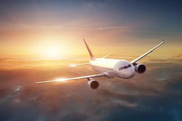 Afbudsrejser fra Billund Passagerfly i luften